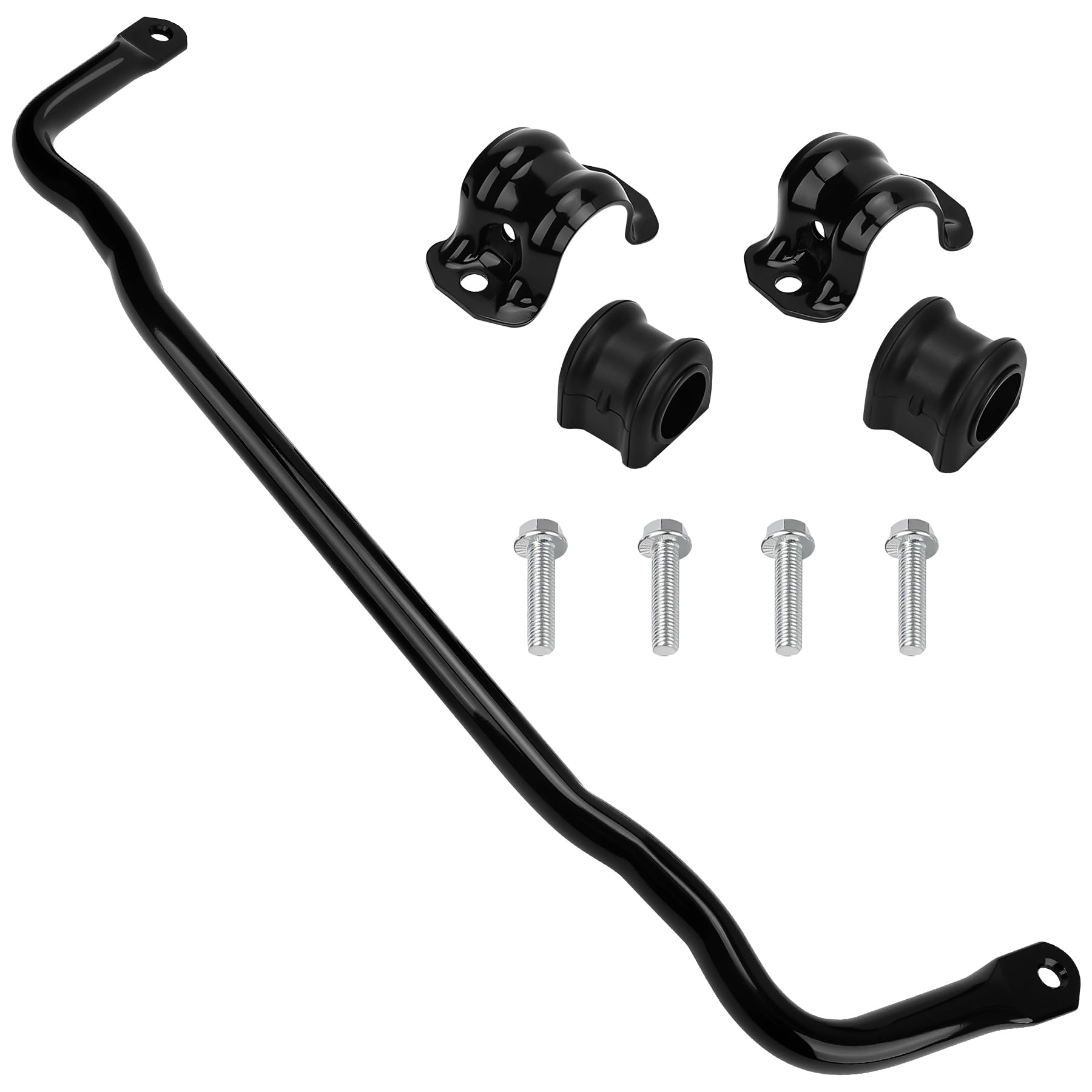 Amazon.com: 55398938AC Front Stabilizer Bar w/Bushing Kit for